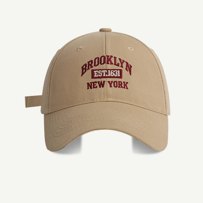 New Fashion Custom Letter Embroidered Baseball Cap For Women Wholesale Spring Summer Embroidery Baseball Caps Peaked Cap