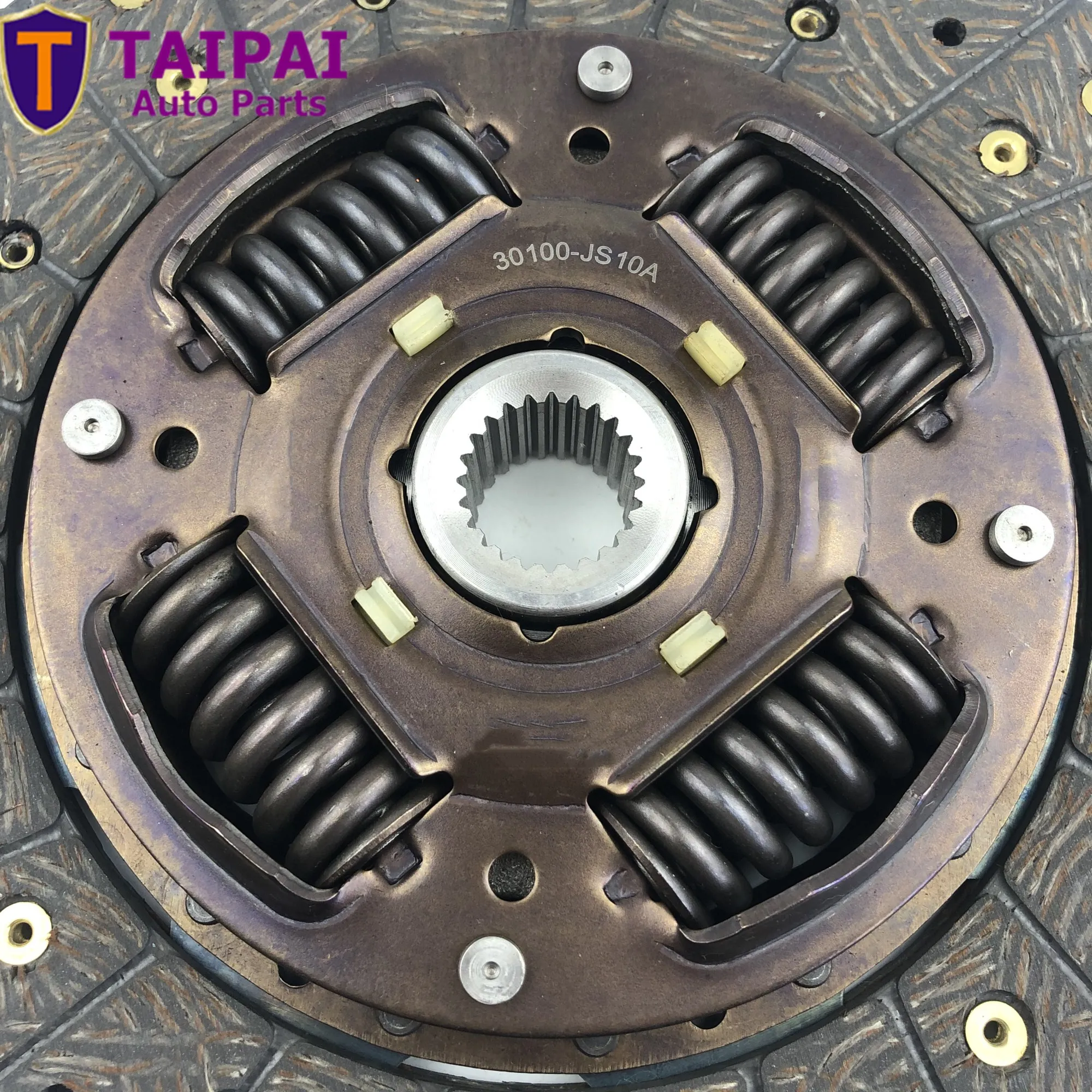 CLutch disc for NISSAN NAVARA D40 YD25 30100-JS10A 30210-JS10C