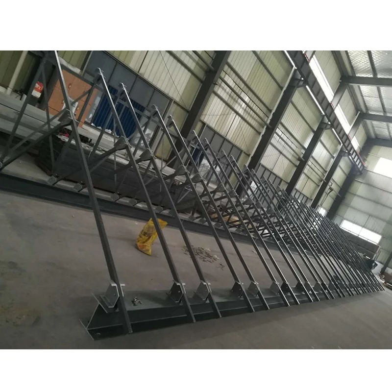 Frp Ground Style Solar Panel Stand Adjustable Solar Panel Mounting Stands