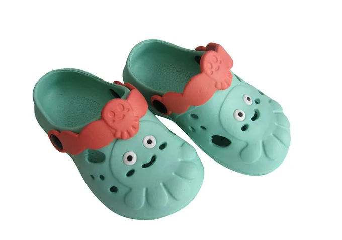 Оптовая продажа, милые красочные классические сабо для детей, детские Сабо