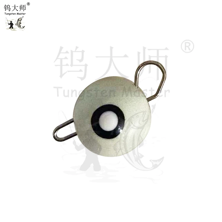 High Quality Manufacturer Direct Supply Fishing Accessories Tungsten Night Glow Fishing sinkers