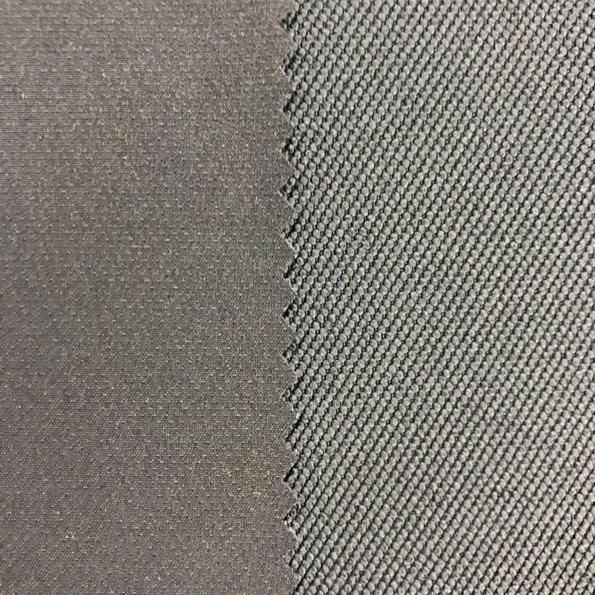 Free Sample 450D Polyester Spandex Elastic Jacquard Hiking Cloth Windbreak Fabric