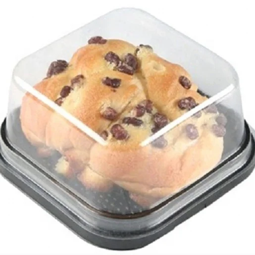 
China Supplier Transparent Disposable Small Clear Round Cake Boxes Plastic Package for Food cake boxes 12 x 12 x 6 