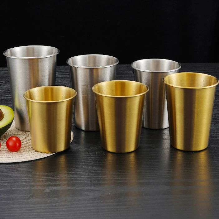 Factory direct sales to figure processing welcome a small number of wholesale metal cups custom mugs