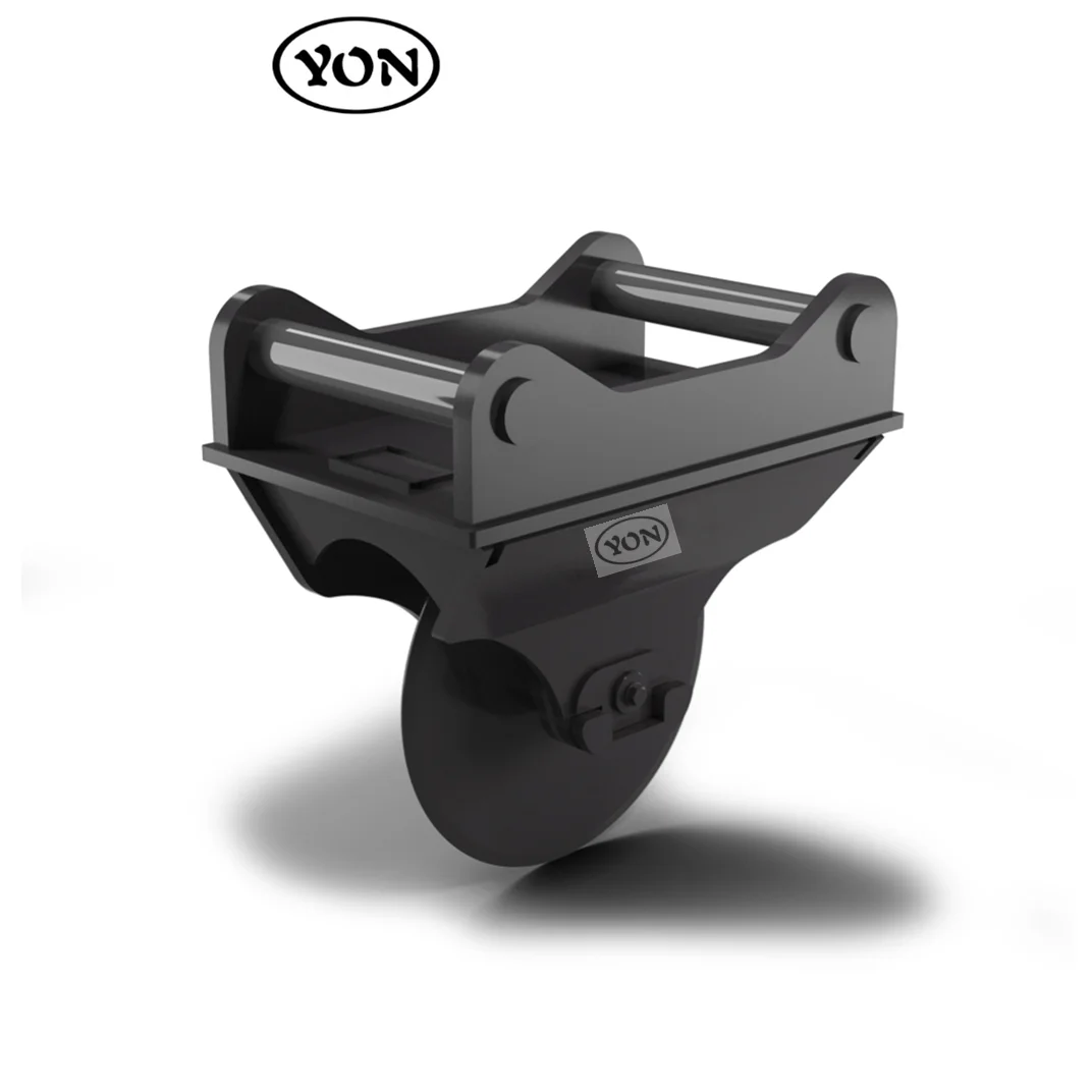 YON attachment Excavator mounted Asphalt Cutter 400mm diameter without mounting plate