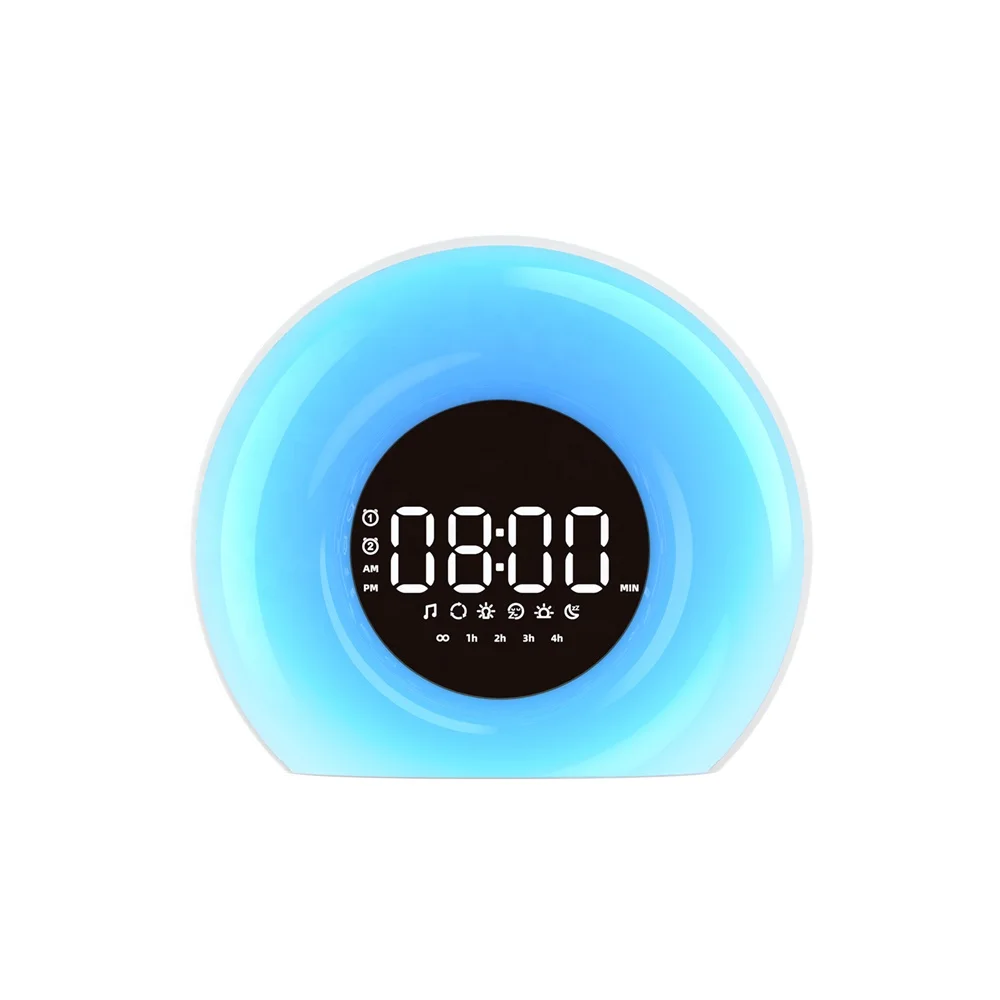 Wholesale And Sound Wake Up Wakeuplight Sunlight Sunrise Alarm Clock Wake-up Light