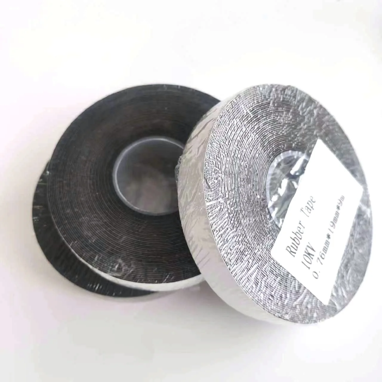 69kv High Voltage Rubber Self Fusing Tape Self Amalgamating Tape For Pipe Repair