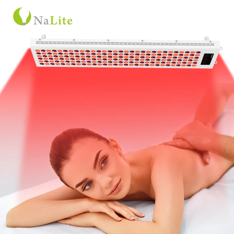 Nalite beauty salon lamp pdt led face mask red light photon therapies infrared light therapy bed 1000w