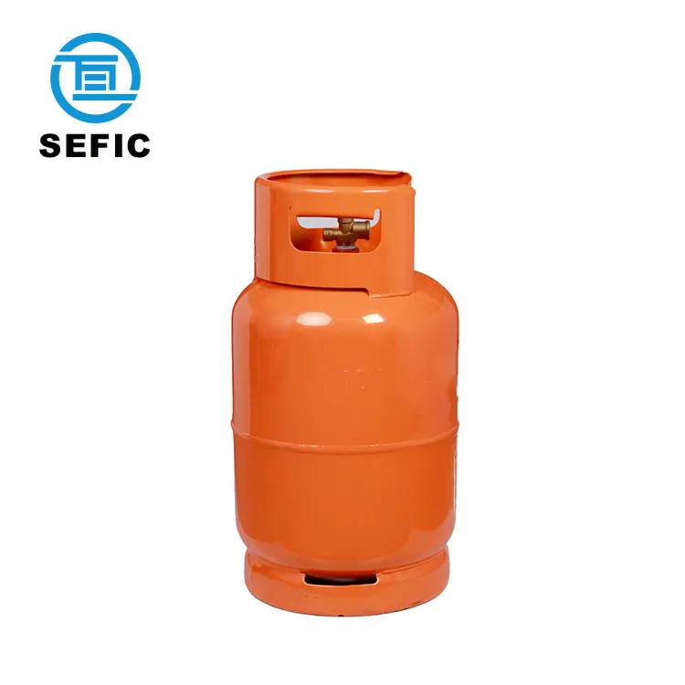 DOT CE ISO4706 BV 12.5kg 26.5L tare weight 15kg lpg propane butane gas cylinder tank bottle Yemen kitchen restaurant cooking