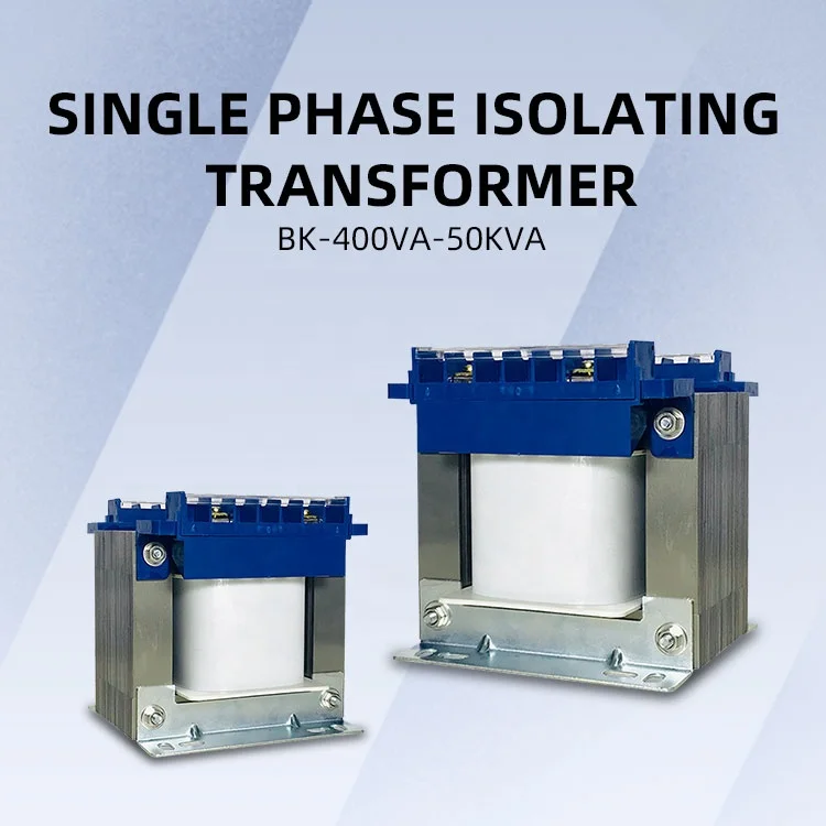 1kva single phase step down isolation transformer 440v 220v