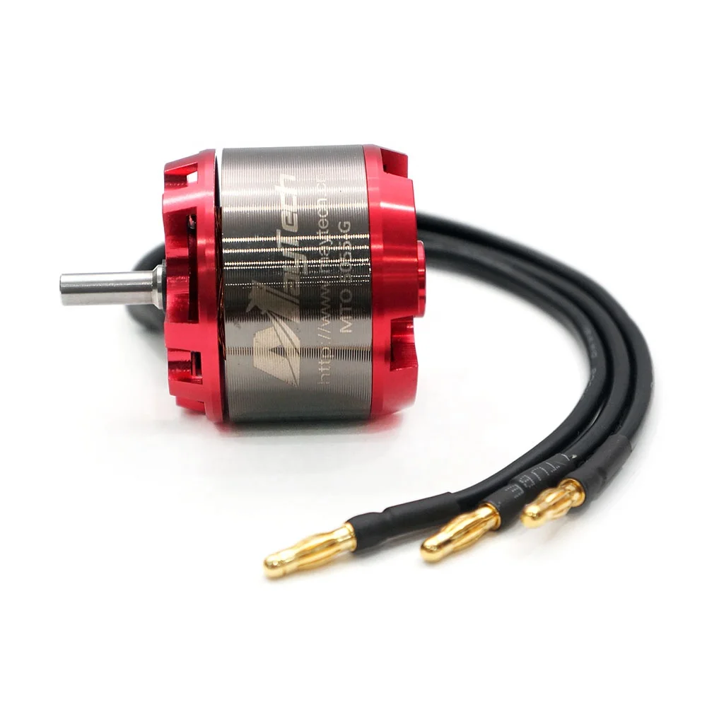 Maytech Aircraft 5055 Brushless DC Motor 1170W 220KV Sensorless E-motors for Fighting/Battle Robots Airplane