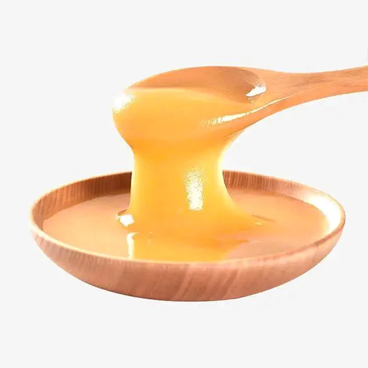 Tibet-Qinghai Plateau Origin 100% Pure Nature Royal Jelly Honey Jelly Good for Sleep Royal Jelly