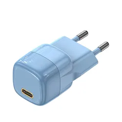 Pogo  New Technology USB Type C Portable Charger Mini PD 20W Gan Charger EU US For Mobile Phone