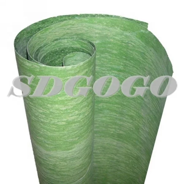 non asbestos gasket material green sheet