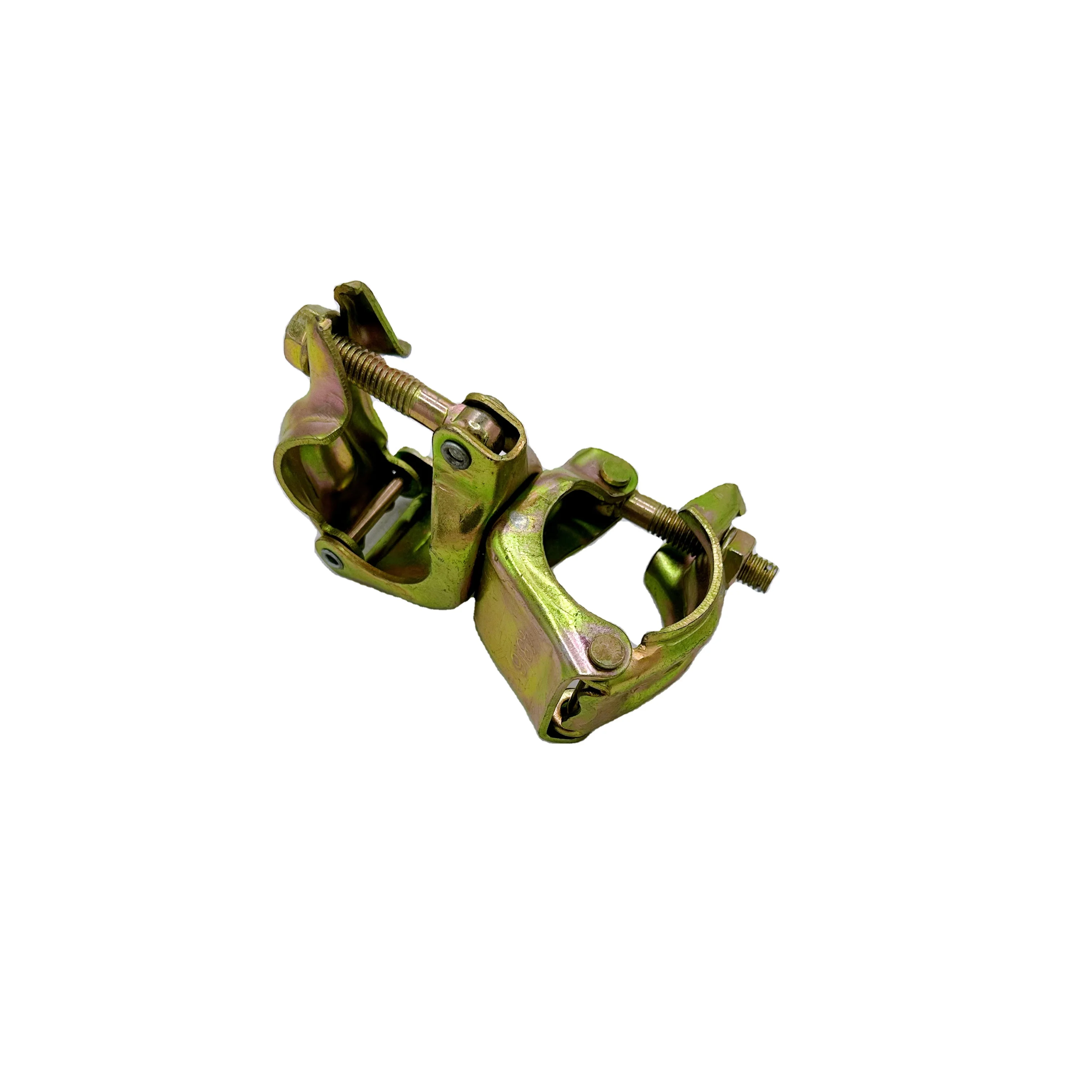 Factory Direct Sales Scaffolding Material JIS Pressed Fixed Coupler Swivel Clamp