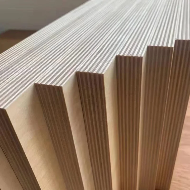 Melamine Plywood Wood Veneer 1220*2440mm/flame/retardant / proof Laminated melamine paper
