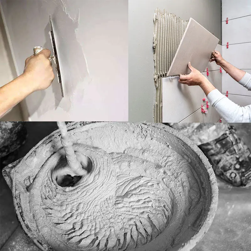 Dry mix mortar admixtures latex dispersions Redispersible Polymer Powder RDP for adhesive cement lime gypsum based material