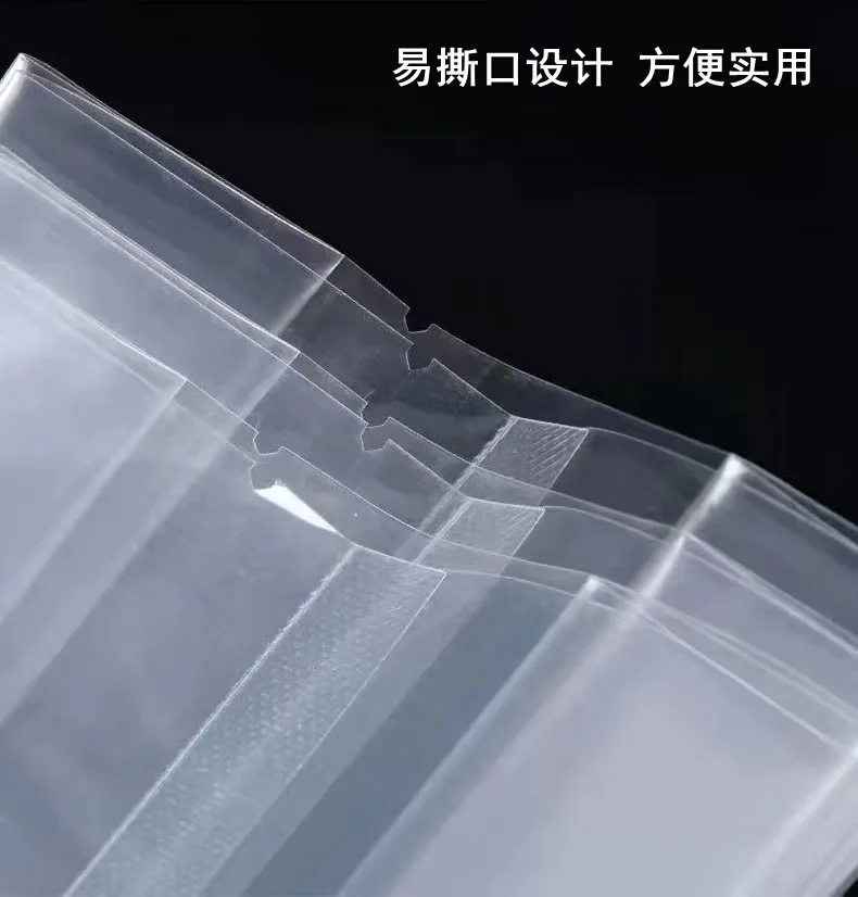 sac demballage en plastique Custom printed meat dry food 3 sides seal frozen food grade nylon plastic packaging vacuum bags