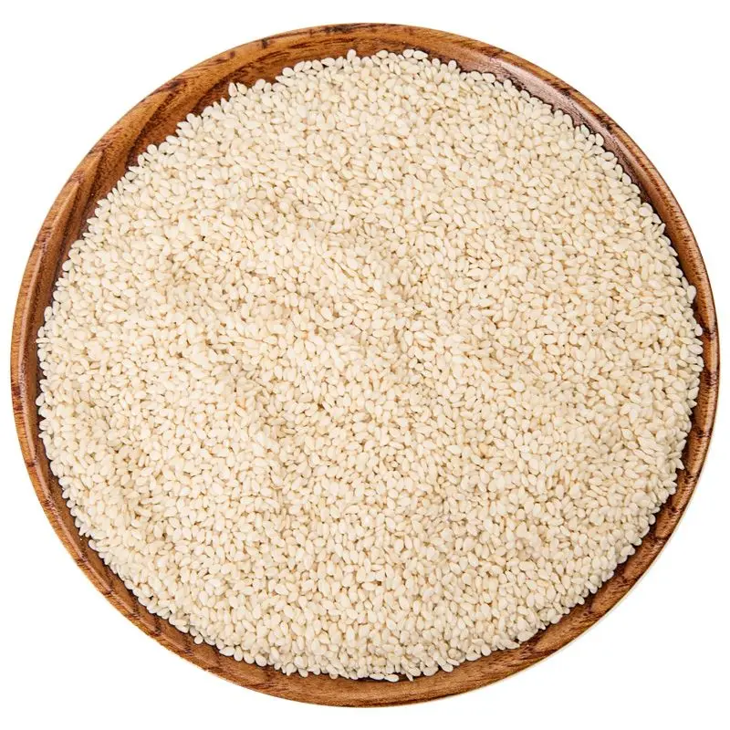 Low Price Non-Gmo High-quality Best White Hulled Sesame seeds white Sesame suppliers for sale