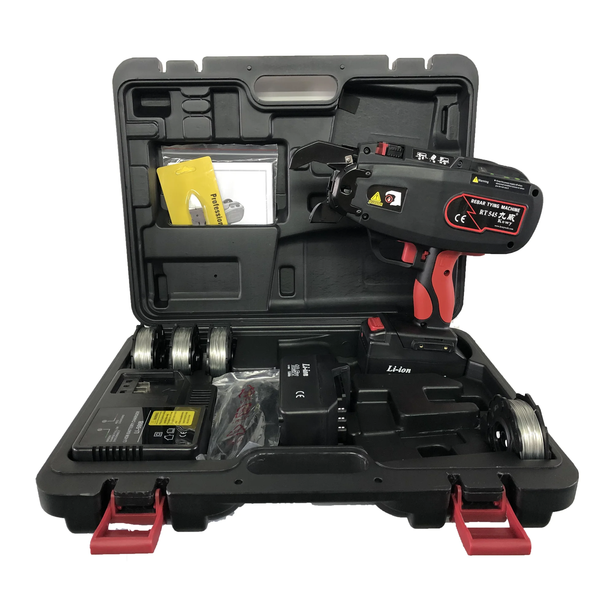 MAX RB398 RB397  RB441T Automatic Electric Rebar Tying Gun