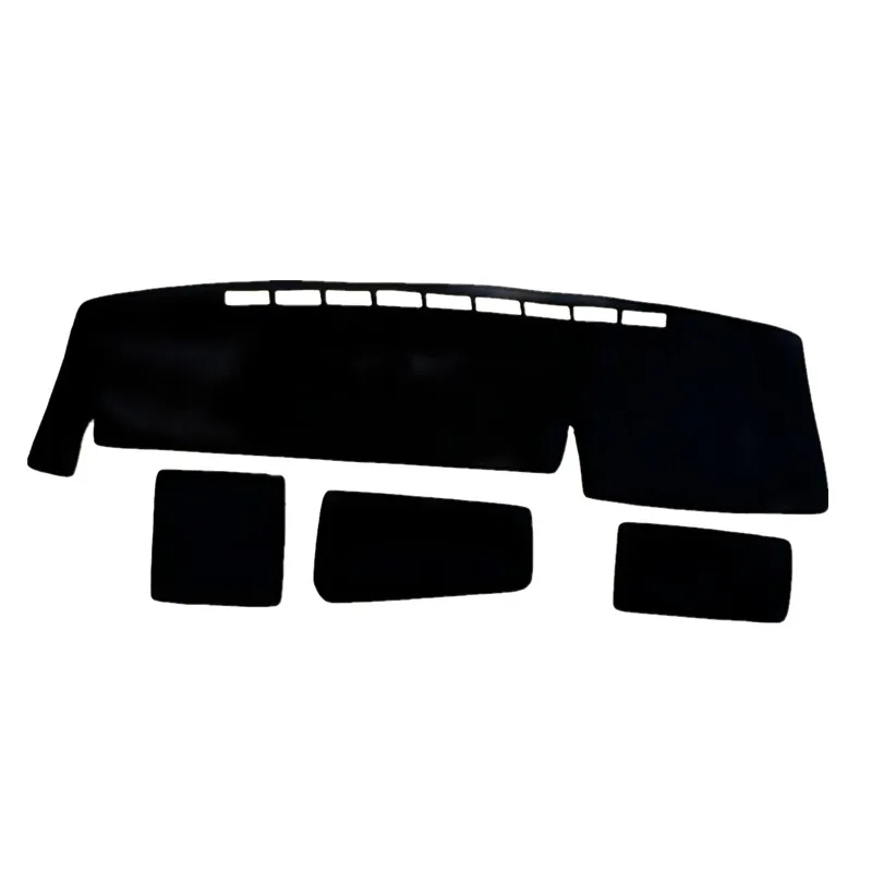Taijs Factory Anti lighting polyester material Left hand drive car dash Mat for Toyota Voxy Noah R70 2009-2013