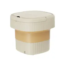 Amazon hot sale personal size portable small mini folding washing machine and dryer for baby underwear laundry