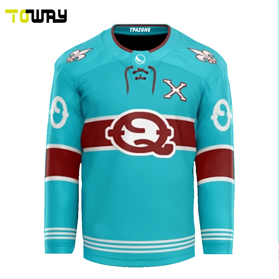 custom ice hockey jersey sewing pattern