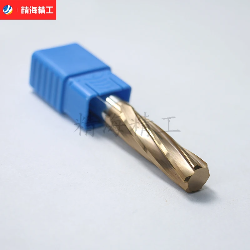 Imported tungsten steel alloy coated reamer spiral steel reamer