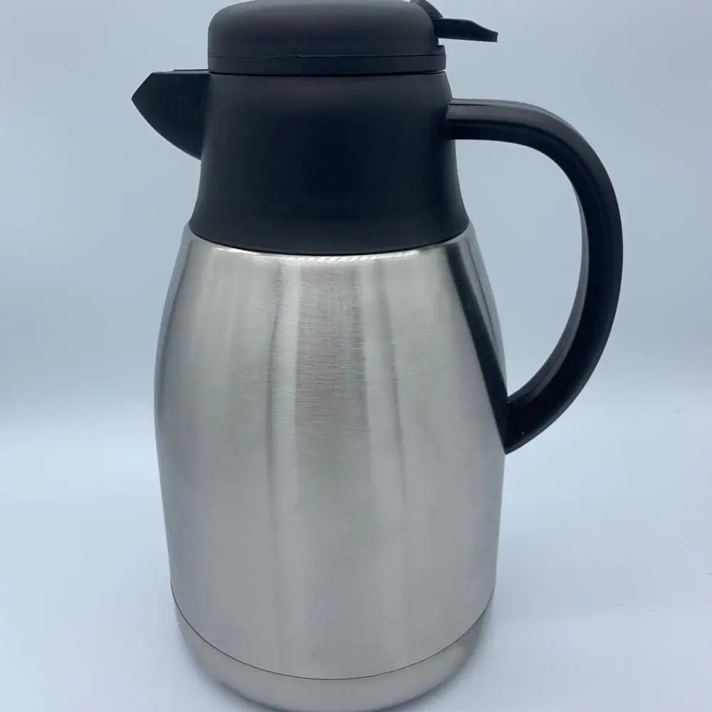 Coffee Carafe 50 Ounce Vacuum Jug Stainless Steel Double Wall Thermos Double Wall Insulated Flask