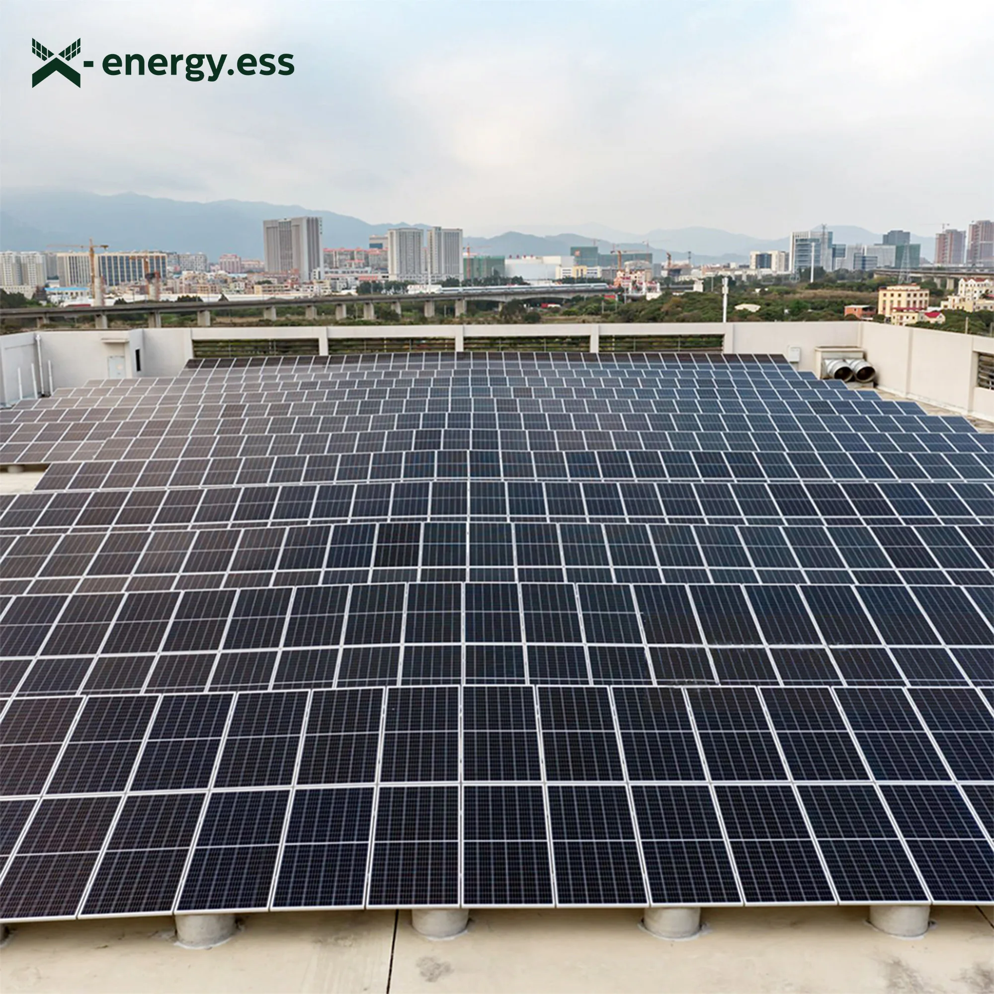 Solar panels factory 80KW on grid solar system 100KW 300kw 500kw Solar Power Plant System