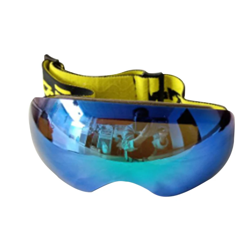 Hot Selling Wholesale Anti-Fog Double Layer Spherical Glasses Helmet Ski Goggles