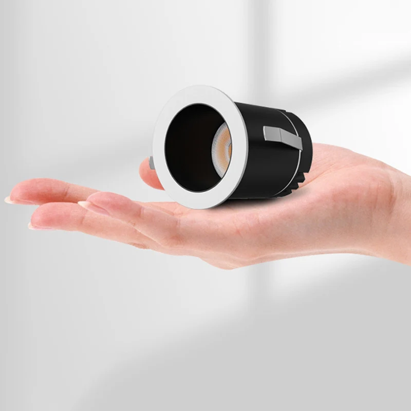 Exclusive Design Mini Cabinet Down Lighting Small led Recessed Ceiling Spotlight LED Cabinet downlight 3W