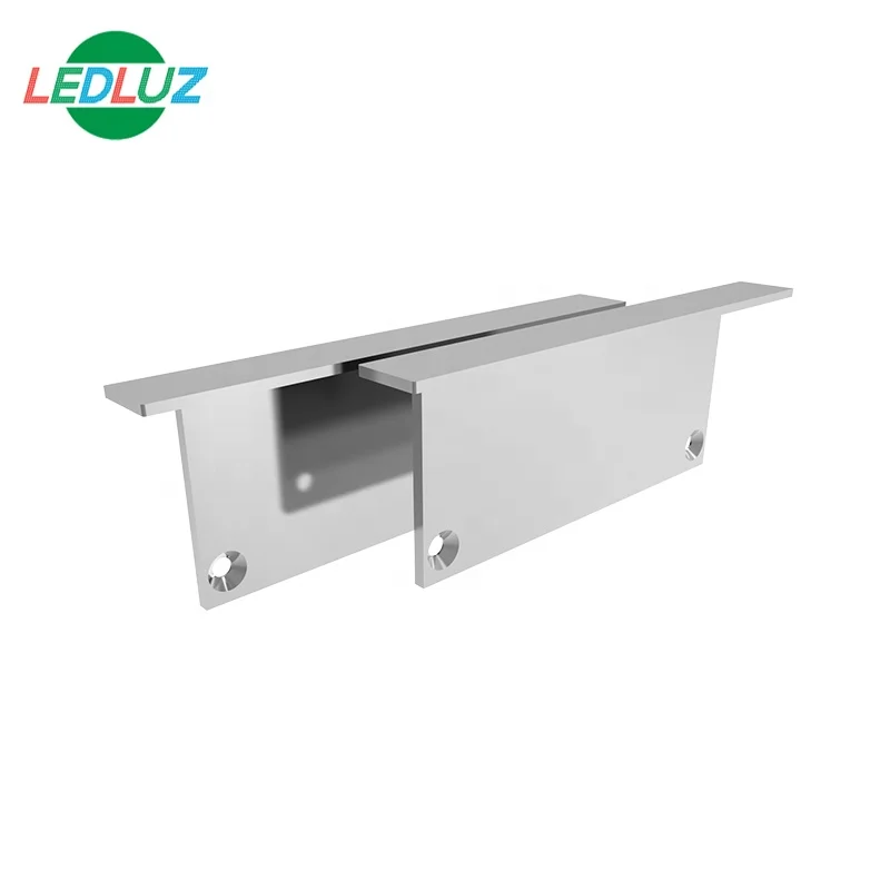
90x35mm Big Recessed Linkable Aluminum LED Profile 