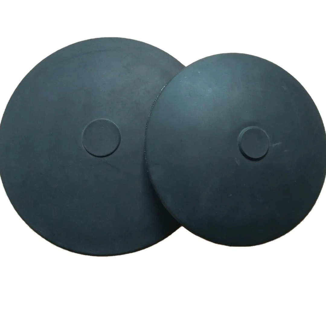 EPDM Rubber Membrane Disc Fine Bubble Air Diffuser Aerator for Wastewater Treatment