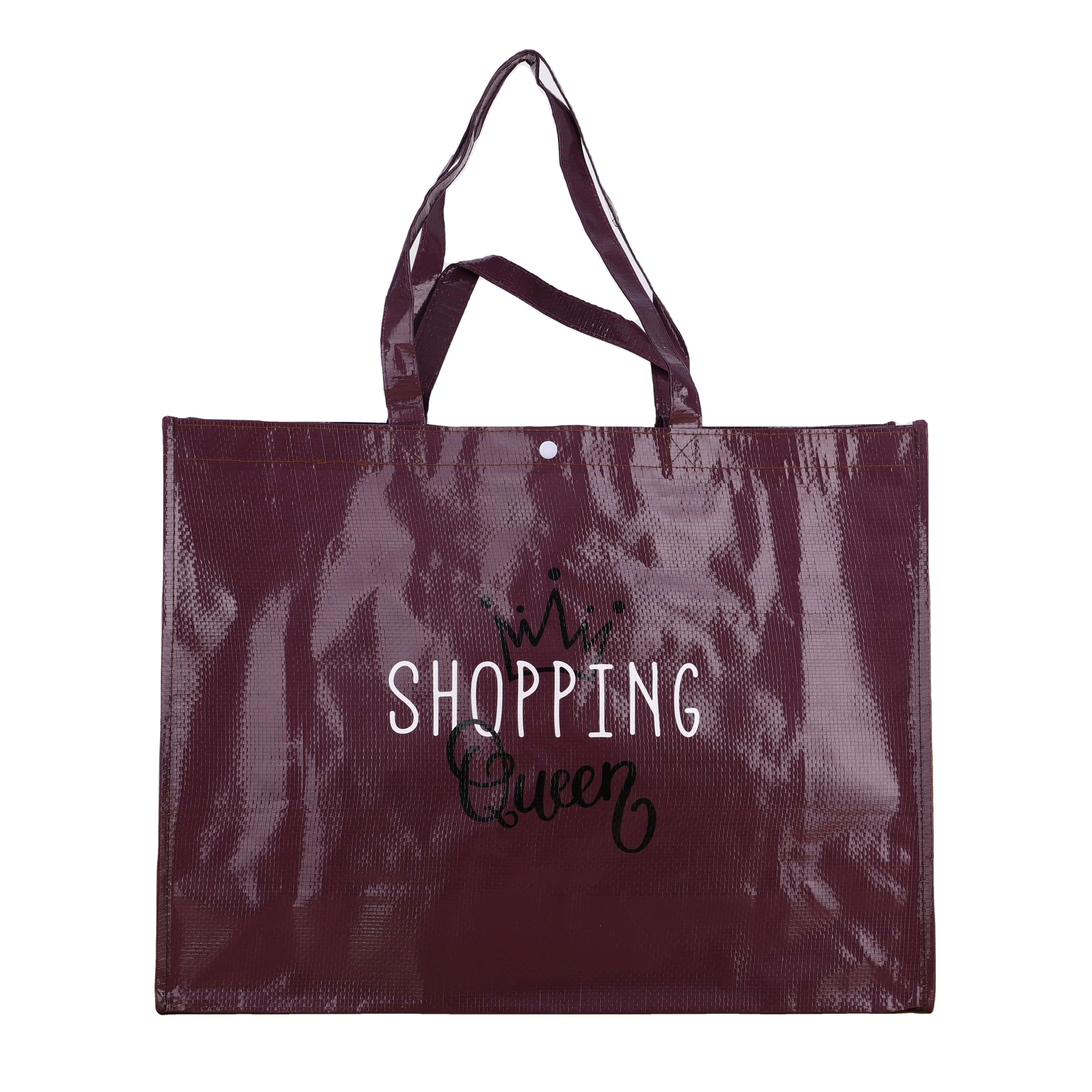 pp woven eco friendly shopping bag slings  tote  pp reusable custom shopping bags packing bags with logo