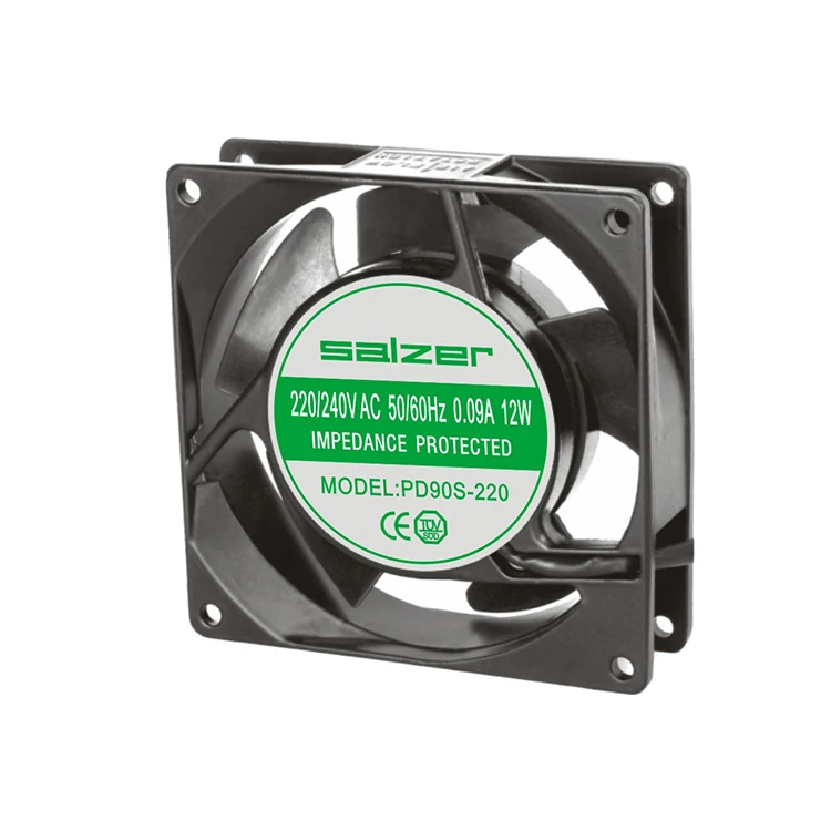 Salzer( CE,TUV,Approved ) PD90B-220 92X92X25MM ac axial fan