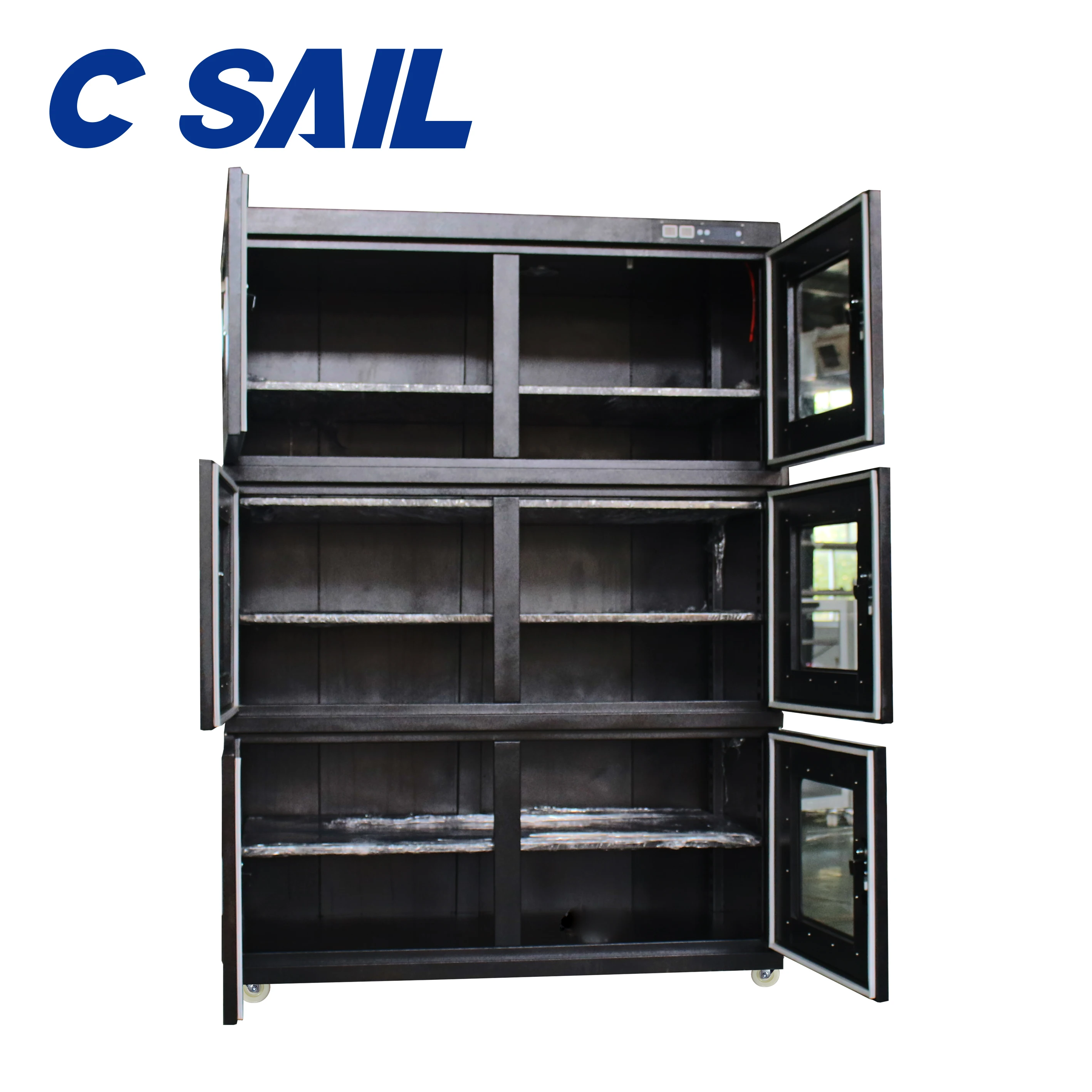precision storage cabinet industrial electric moisture-proof cabinet for IC wafer silicon Optics film lens screen glass