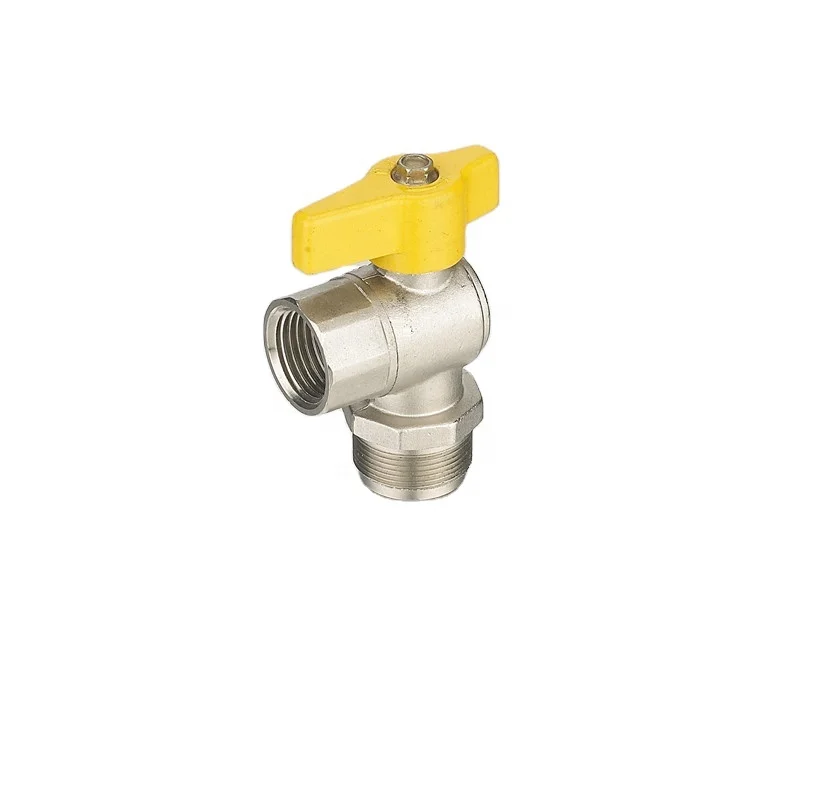 Manufacturers 3/8 3/4 Inch Female NPT Brass Gas Valve Ball Valve gas valve