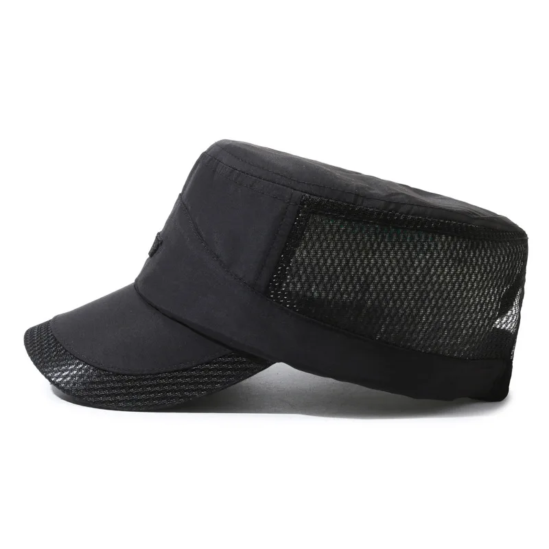 High-End Custom Trucker Hat 3D Embroidery with Metal Label, Ideal for Camping, Travel, and Outdoor Sports hat hats cap caps