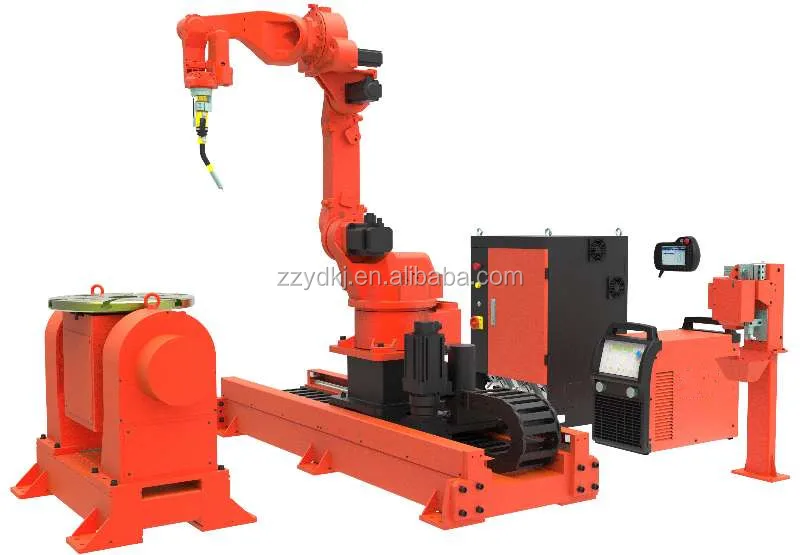 Advanced Automatic Industrial Robot Arm Robotic Laser Welding Machine
