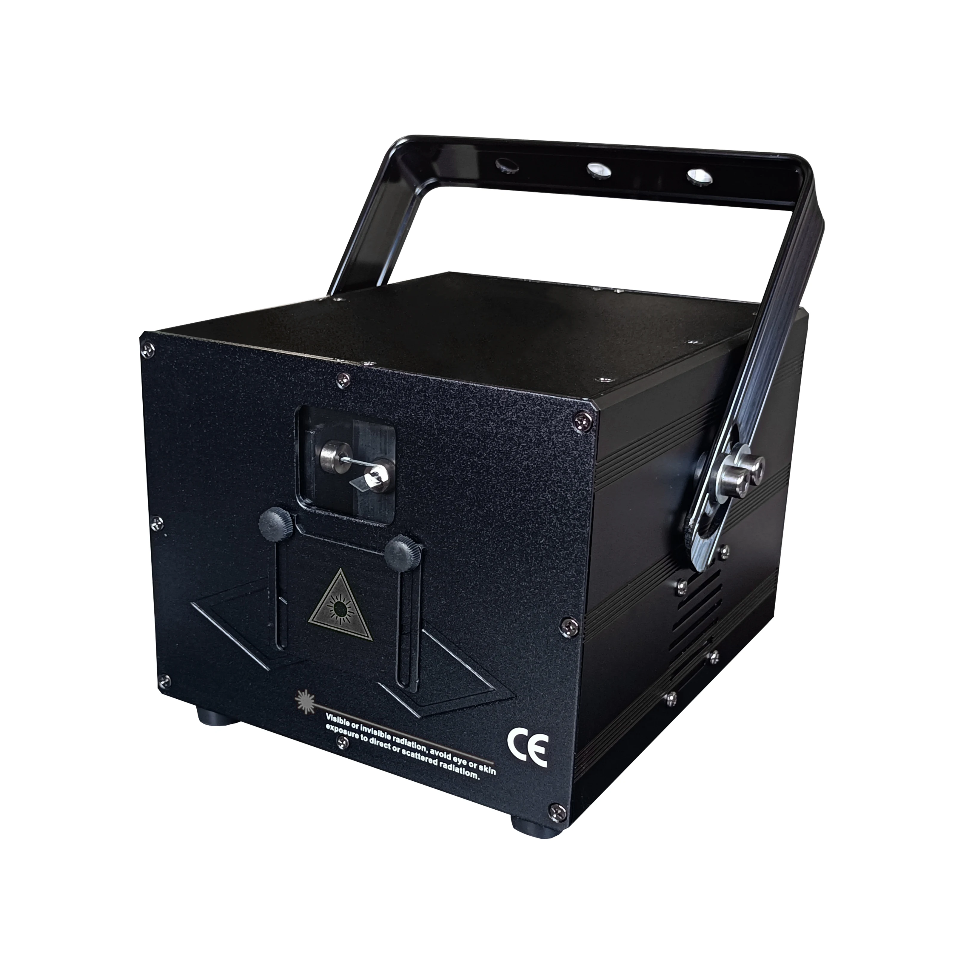 RGB dj interact lighting DMX512 control 3W beam laser light  activity and show animation