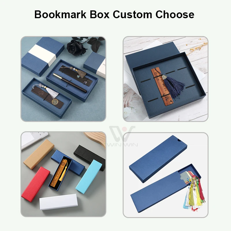 Natural Flower Wood Bookmarks Wood Bookmark Custom Craft