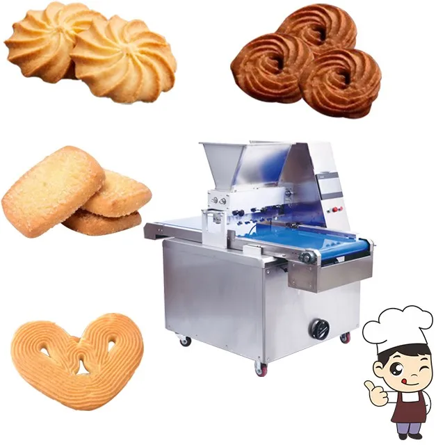 automatic cookie machine cookie making machine from LOM