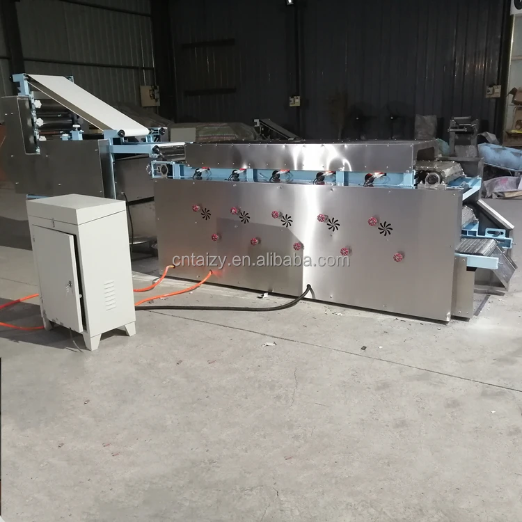 Automatic Line For Arabic Bread And Tortilla Machine Forming And Baking Tortilla