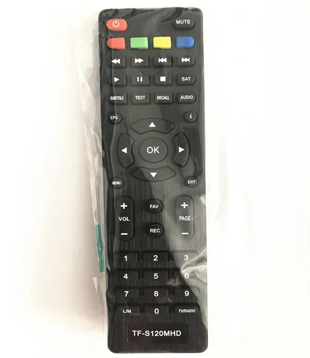 TF-S120MHD remote control  for satellite,hotselling
