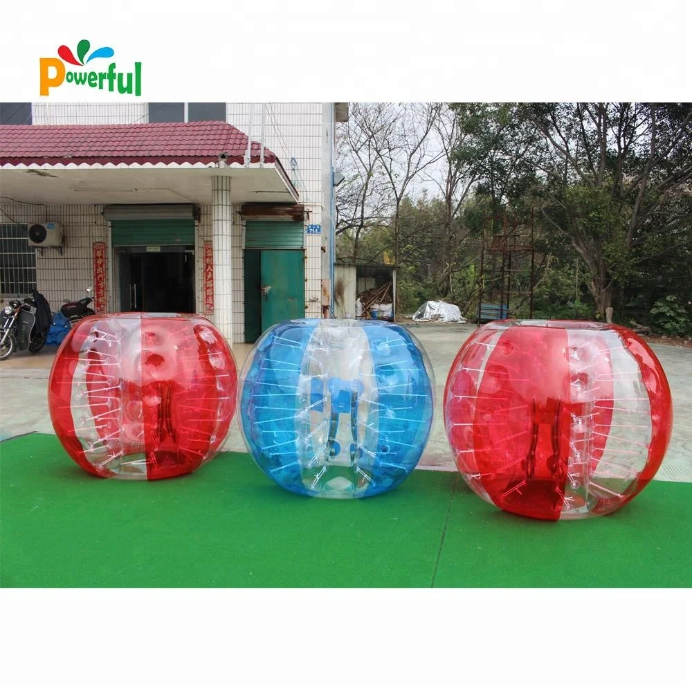 commercial Inflatable Bubble Soccer Balls Bumper Bounce Balls Wholesale For Kids And Adult Bubble Football