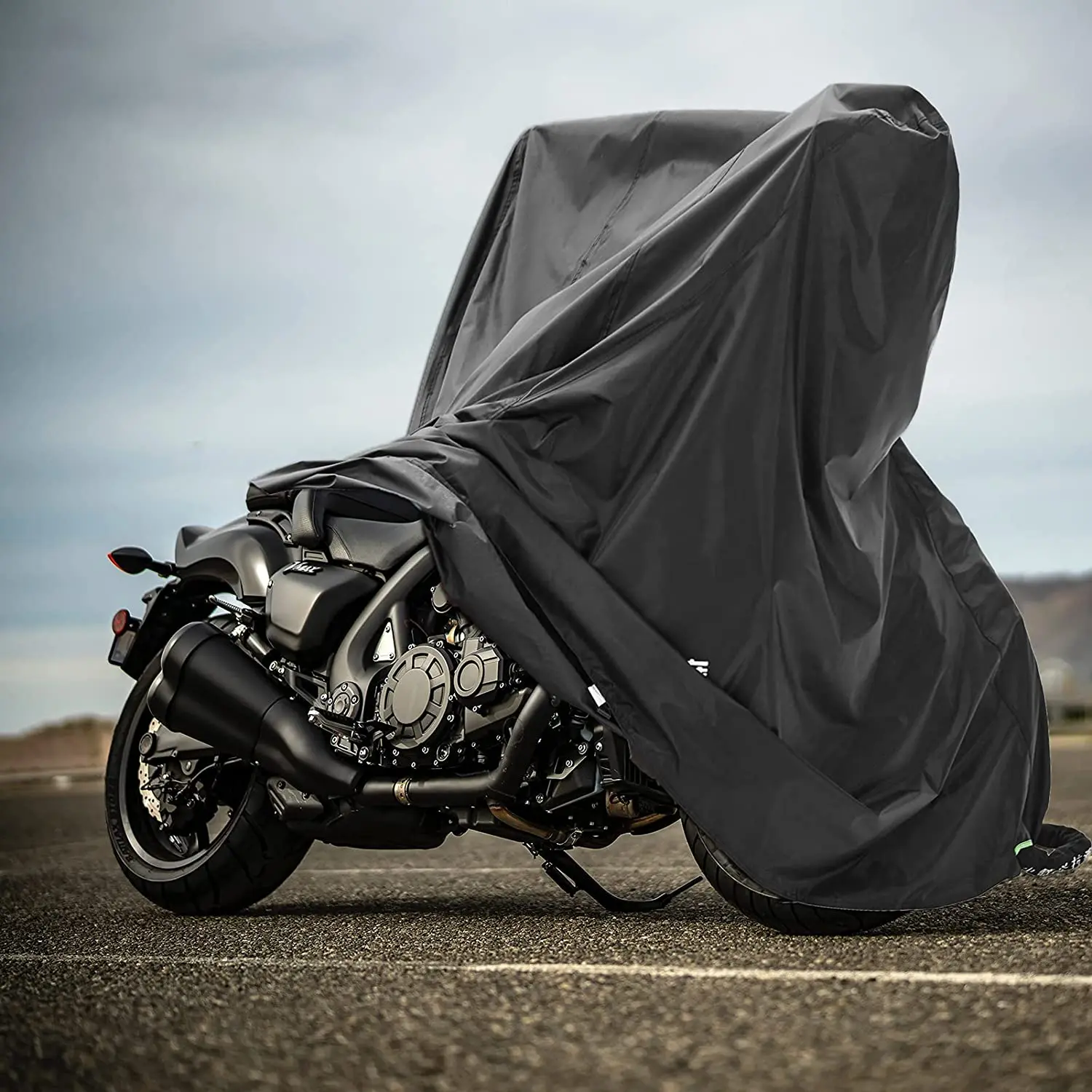 Hot Selling Outdoor Shelter Best Quality Motorcycles Cover Heat Resistance Waterproof