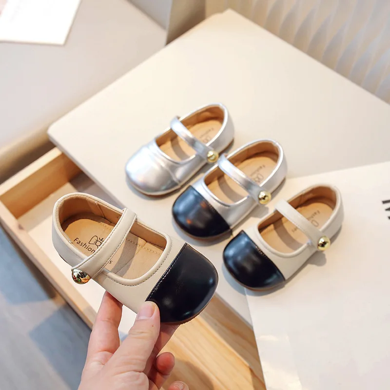 2025 Wholesale Autumn Infant And Toddler Soft Sole Non Slip Shoes Children Girl Casual Shoes
