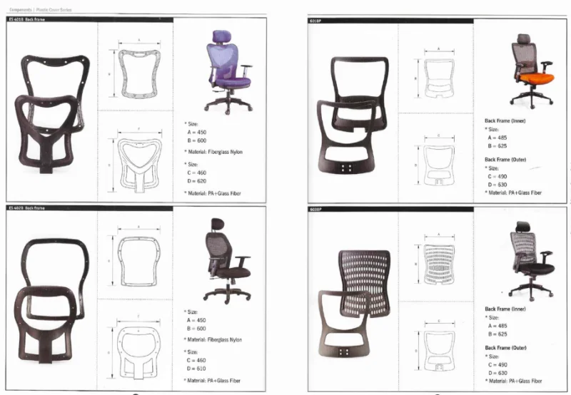 Modern Executive Office Chair Stylish High-End Mesh Work Swivel Chair Ergonomic High Back Frame Stair Lift Comfortable Fabric PU