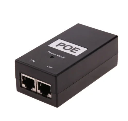 Инжектор POE 48V 0.5A настольный адаптер питания Ethernet